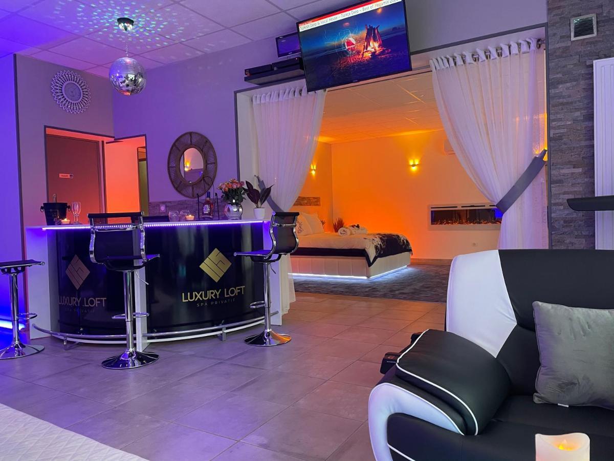 Luxury Loft Spa Saint-Dizier Exterior photo